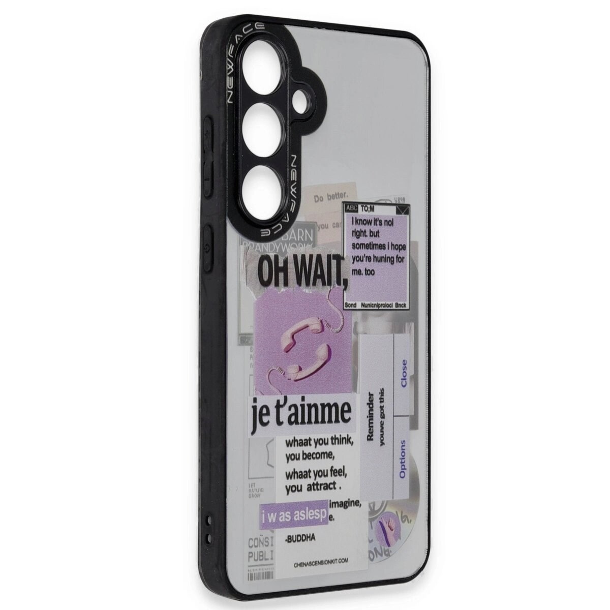 Samsung Galaxy A15 4g Kılıf Mirror Desenli Kapak - Mirror - 4
