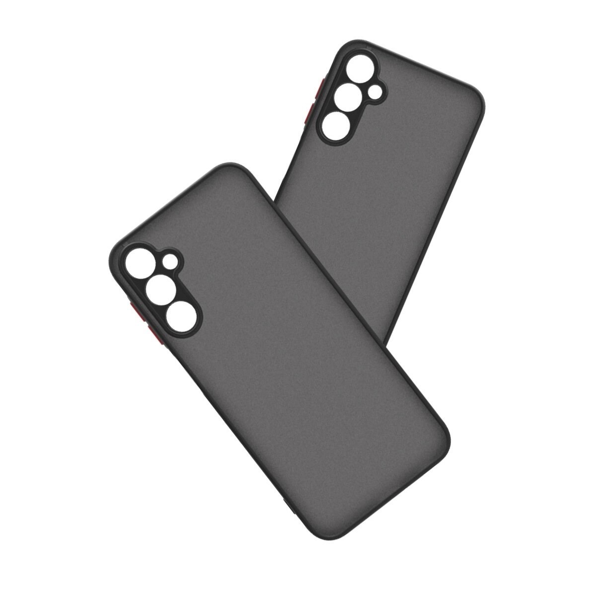 Samsung Galaxy A15 4g Kılıf Montreal Silikon Kapak - Siyah