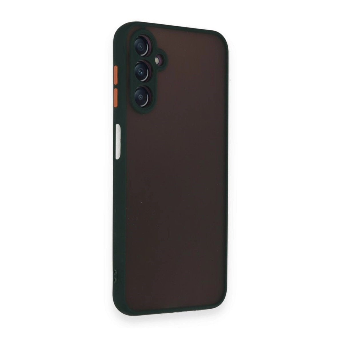 Samsung Galaxy A15 4g Kılıf Montreal Silikon Kapak - Yeşil