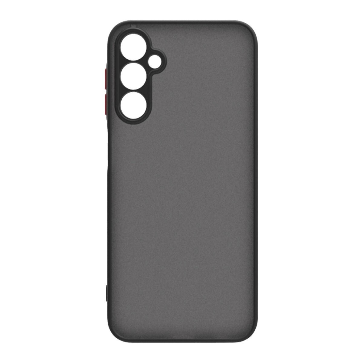 Samsung Galaxy A15 4g Kılıf Montreal Silikon Kapak - Siyah
