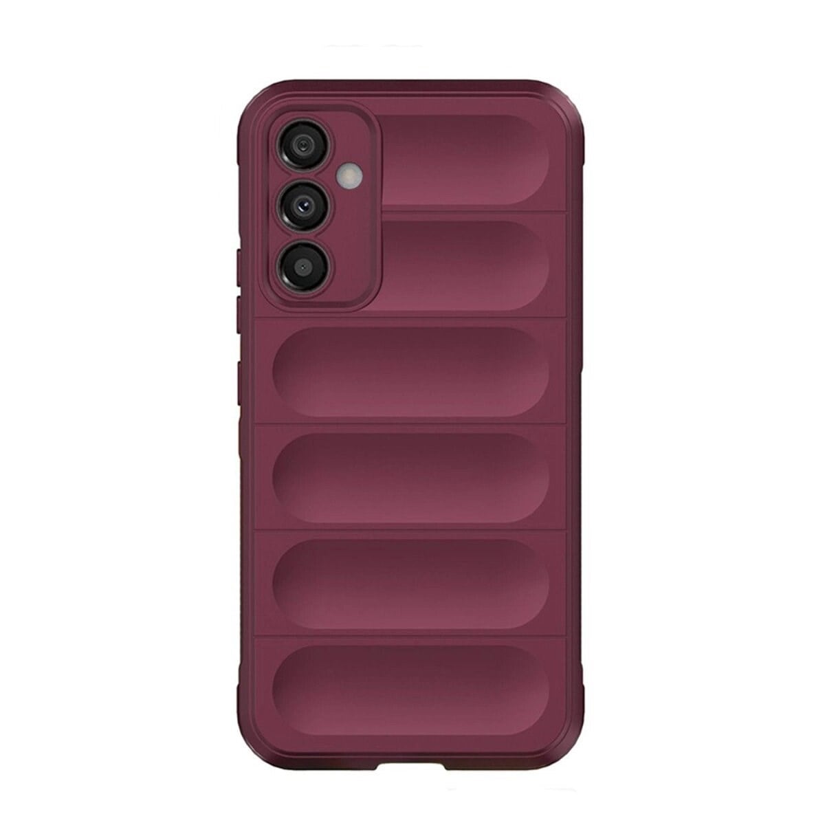 Samsung Galaxy A15 4g Kılıf Optimum Silikon - Bordo