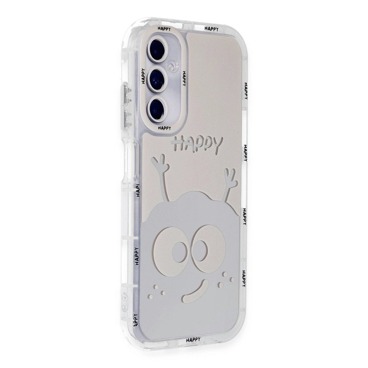 Samsung Galaxy A15 4g Kılıf Reflexion Desenli Kapak - Desen 6
