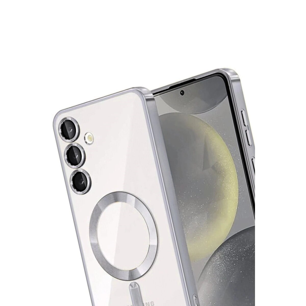 Samsung Galaxy A15 4g Kross Magneticsafe Kapak - Titan Gri