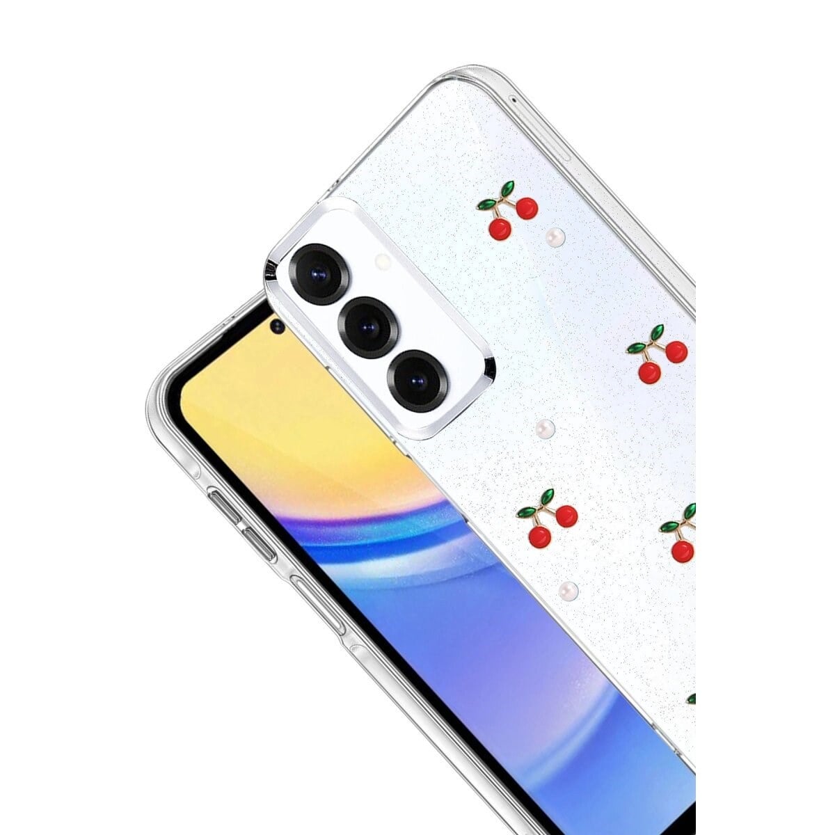 Samsung Galaxy A16 5g Fiyonk Desenli Kapak - Desen 9