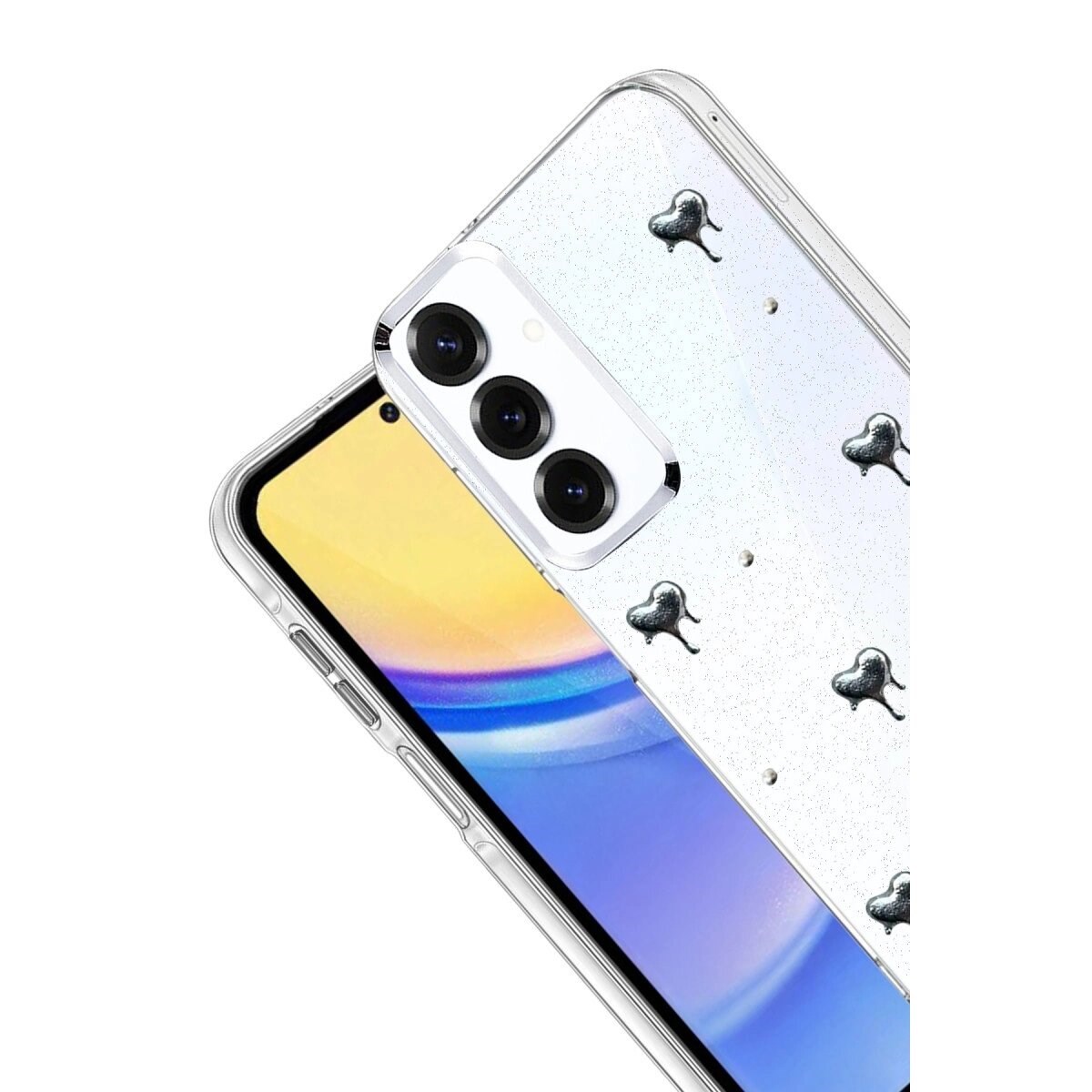 Samsung Galaxy A16 5g Fiyonk Desenli Kapak - Desen 1