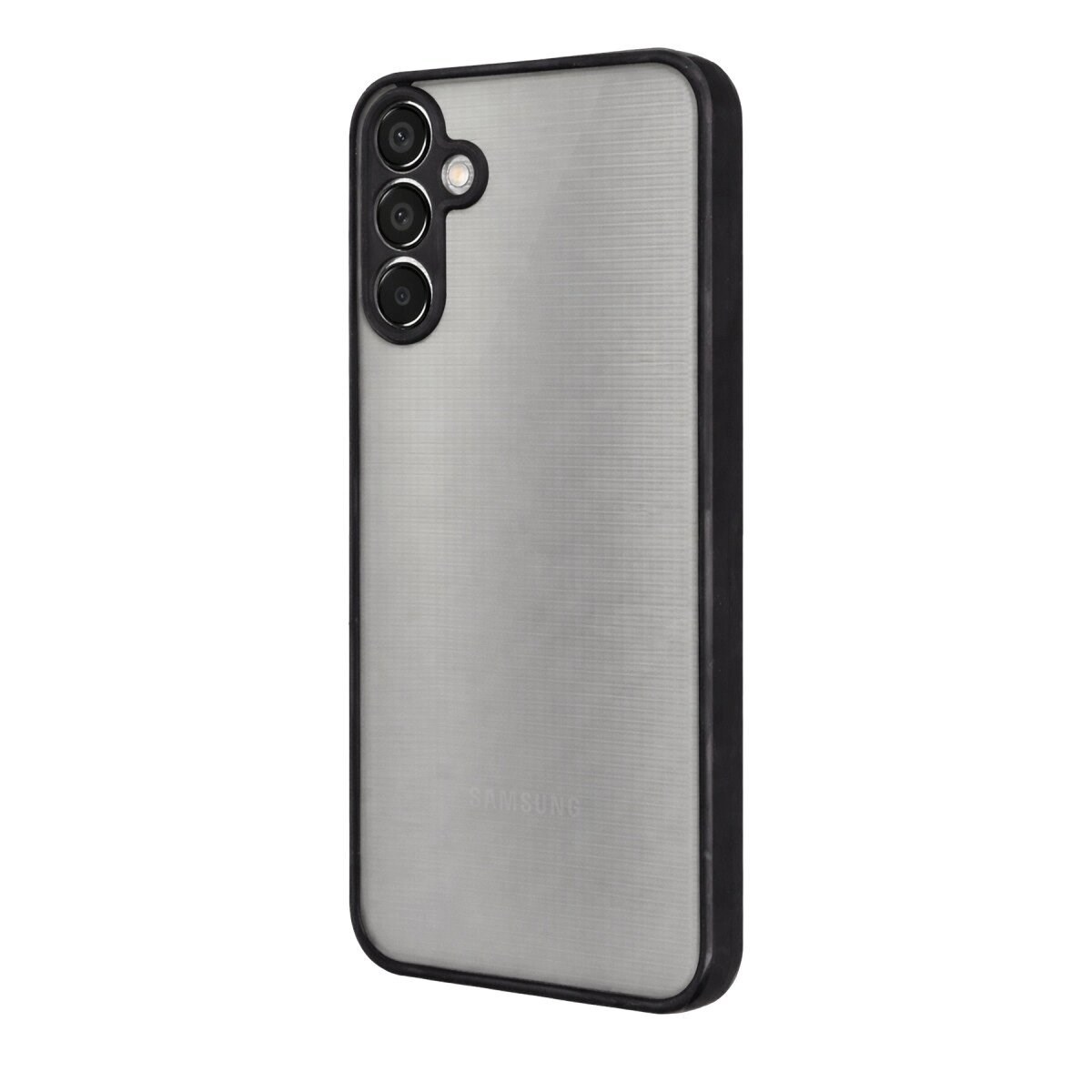 Samsung Galaxy A16 5g Kılıf Montreal Silikon Kapak - Siyah
