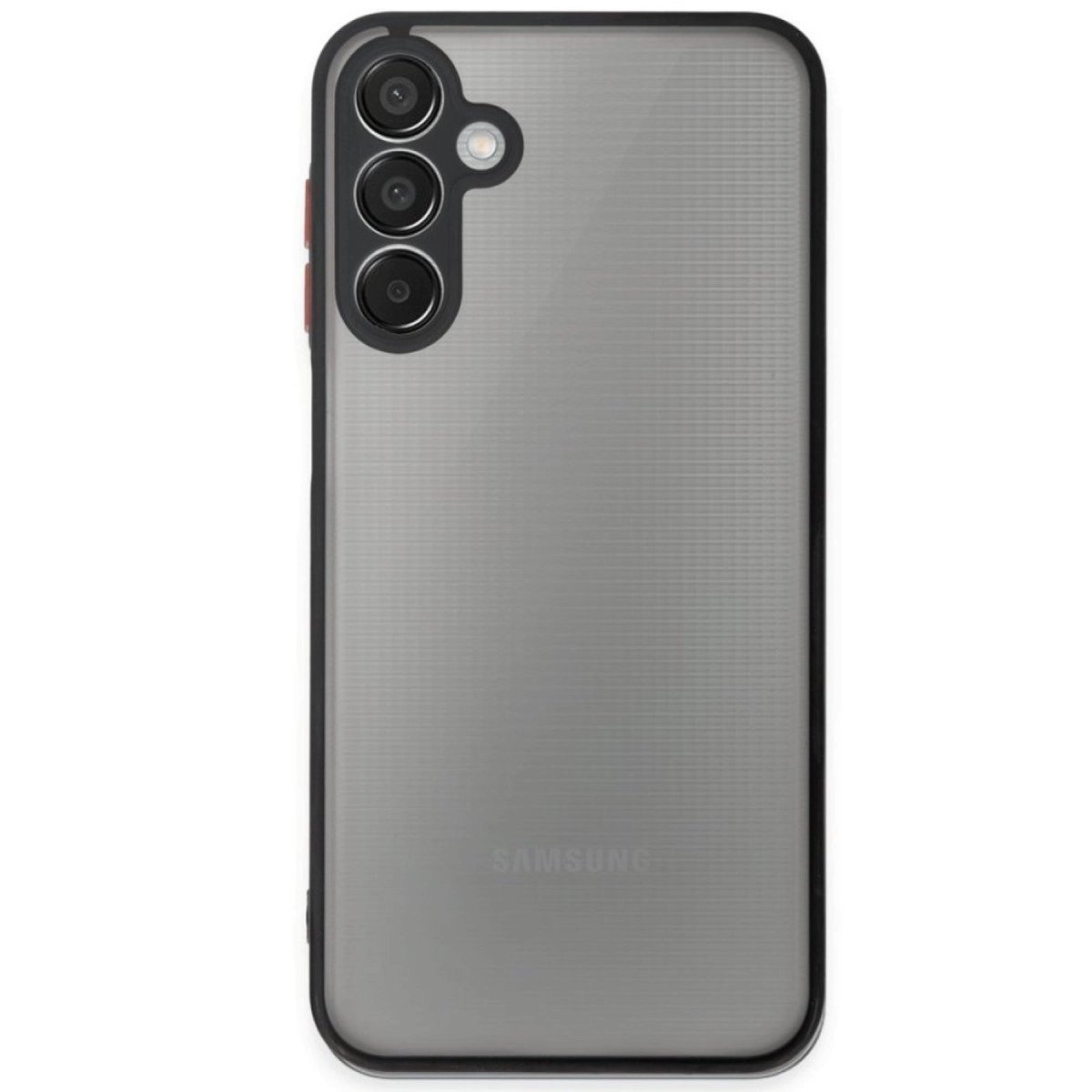 Samsung Galaxy A16 5g Kılıf Montreal Silikon Kapak - Siyah