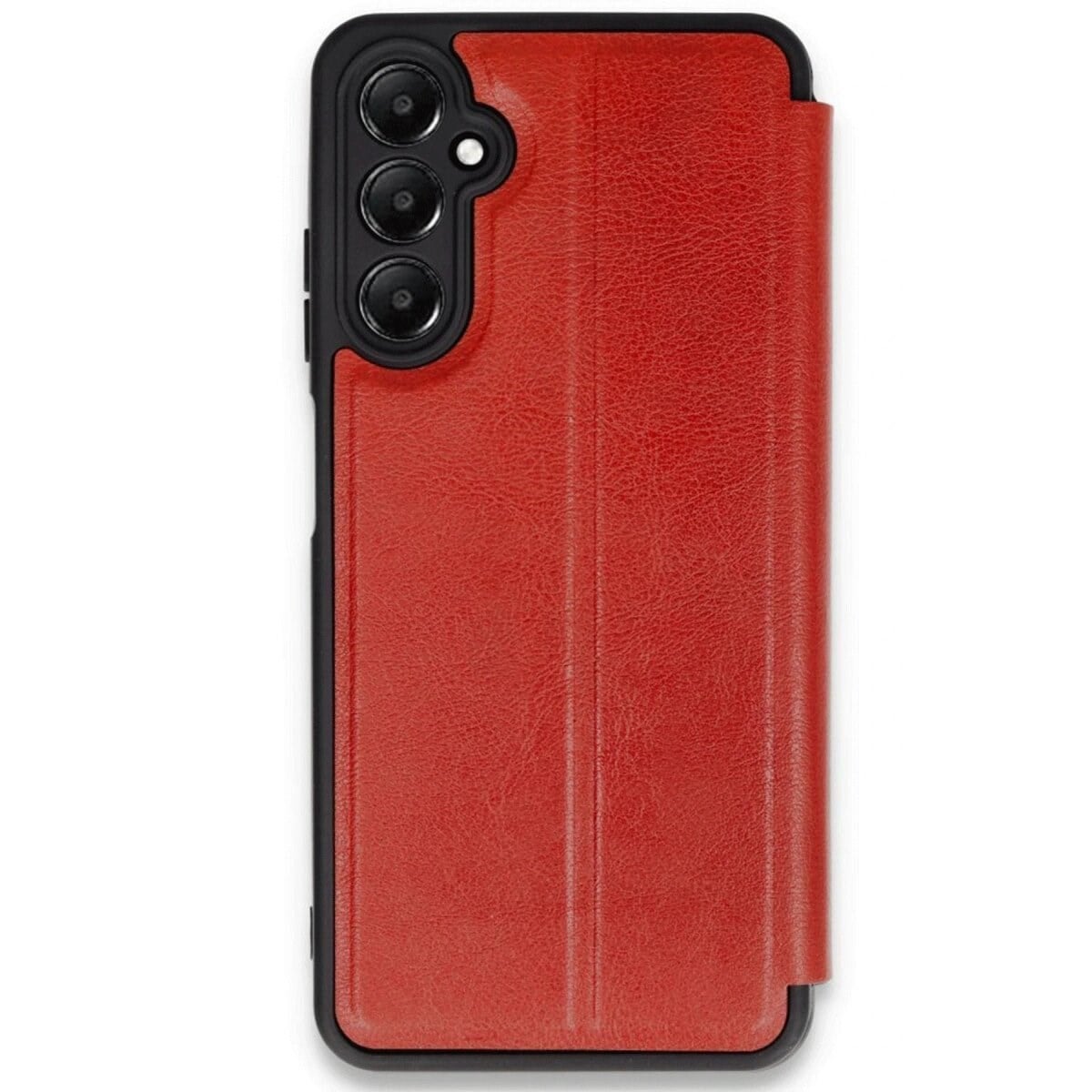 Samsung Galaxy A17 5g Flip Cover - Kırmızı