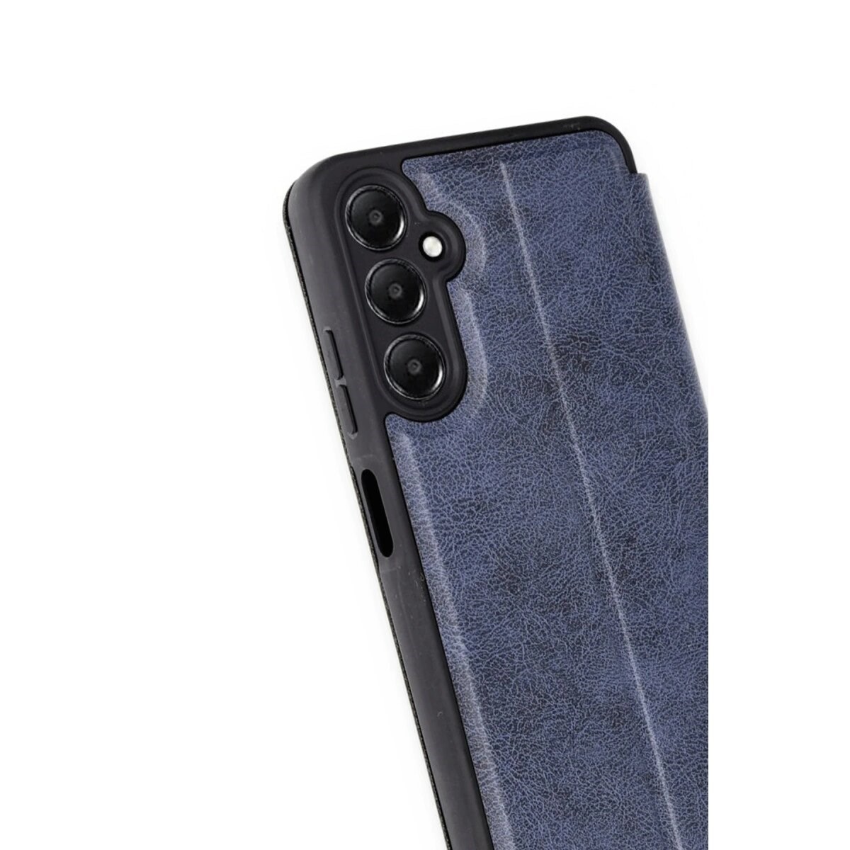 Samsung Galaxy A17 5g Flip Cover - Lacivert