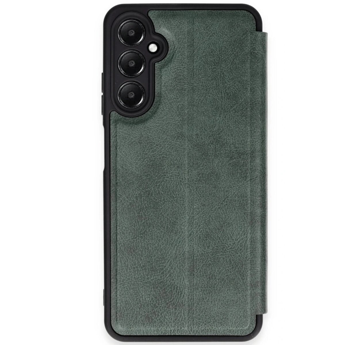 Samsung Galaxy A17 5g Flip Cover - Yeşil