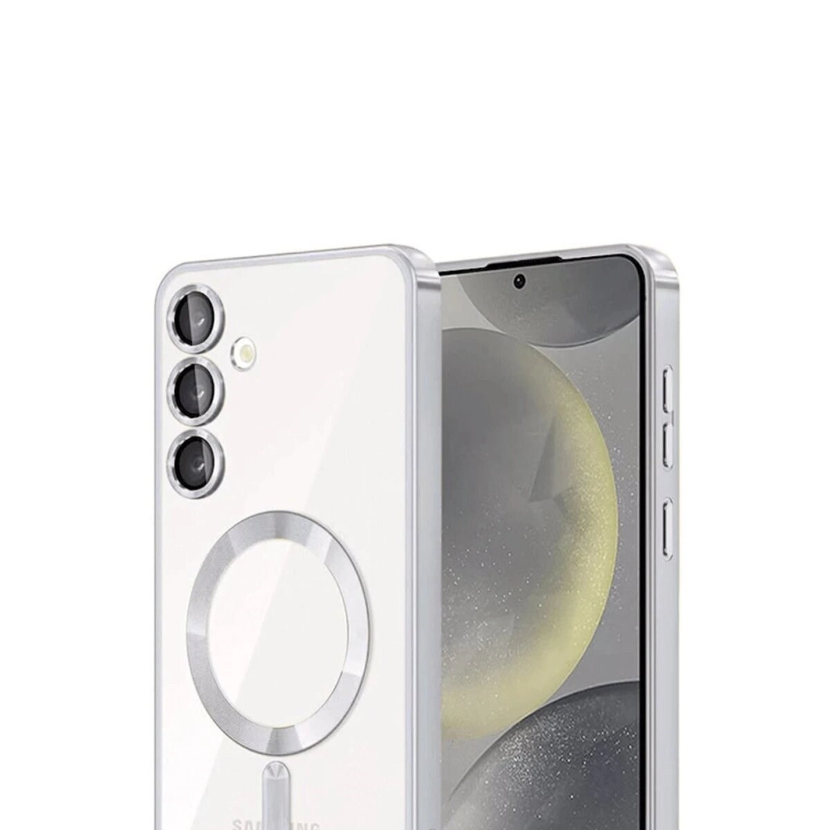 Samsung Galaxy A17 5g Kross Magneticsafe Kapak - Titan Gri