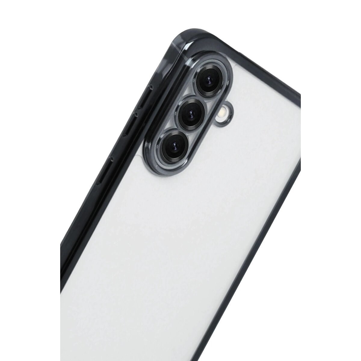 Samsung Galaxy A17 5g Razer Lensli Silikon - Siyah