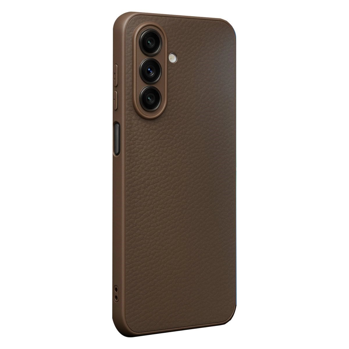 Samsung Galaxy A17 5g Thermax Silikon Kılıf - Kahverengi