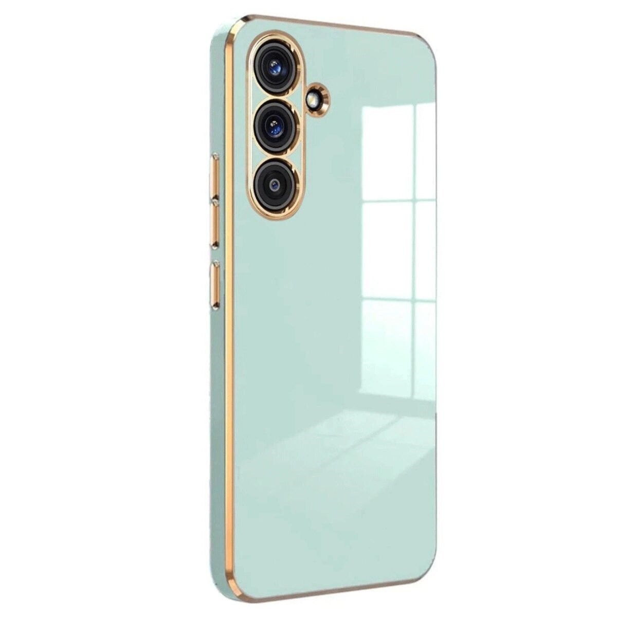 Samsung Galaxy A17 5g Volet Silikon - Açık Yeşil
