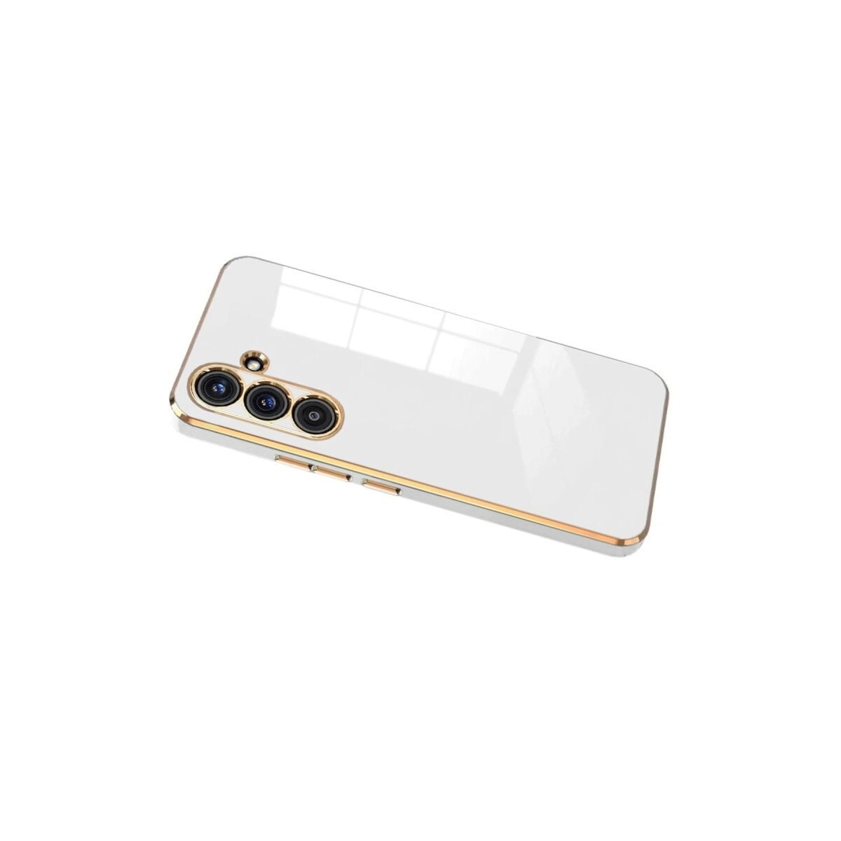 Samsung Galaxy A17 5g Volet Silikon - Beyaz