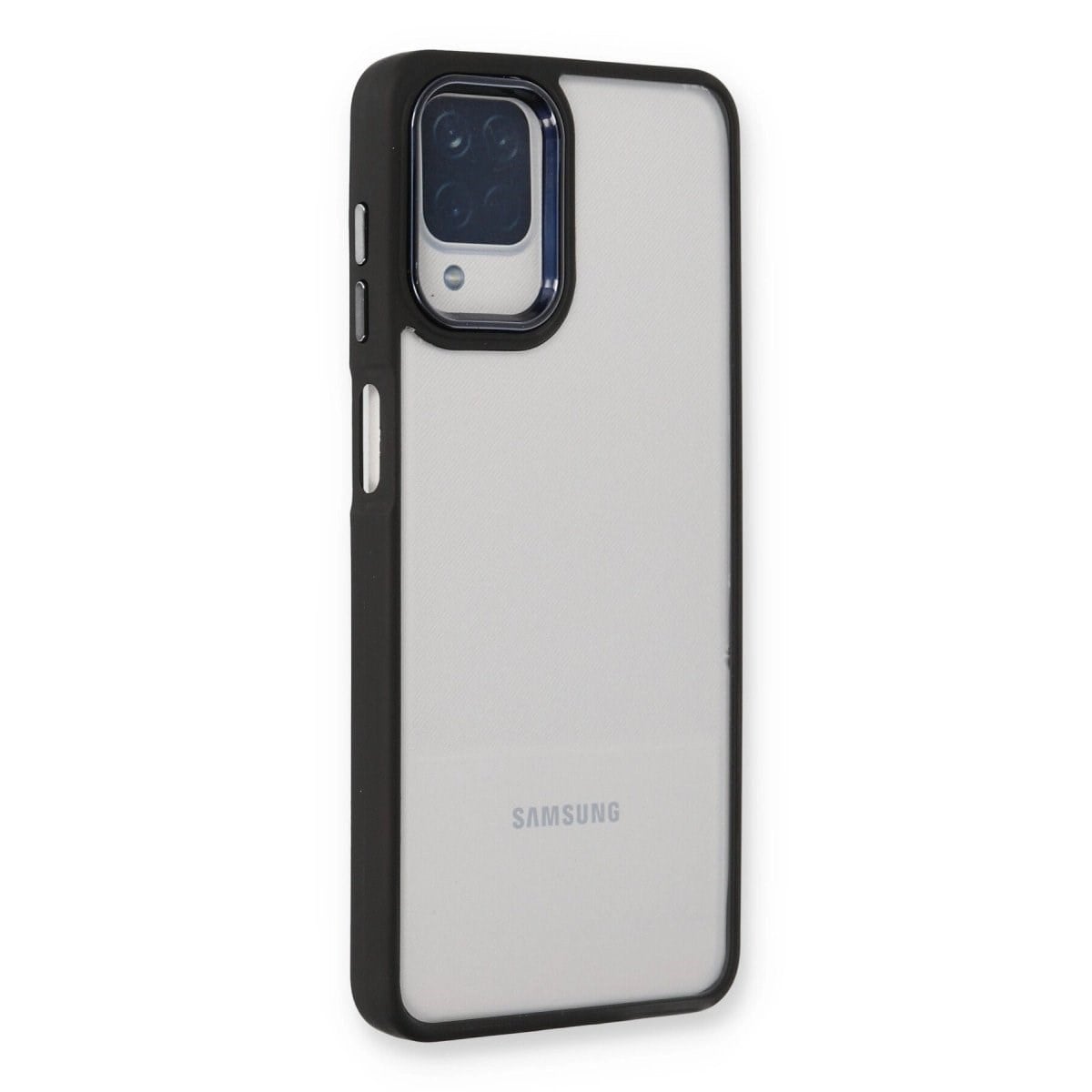 Samsung Galaxy A22 Kılıf Dora Kapak - Siyah