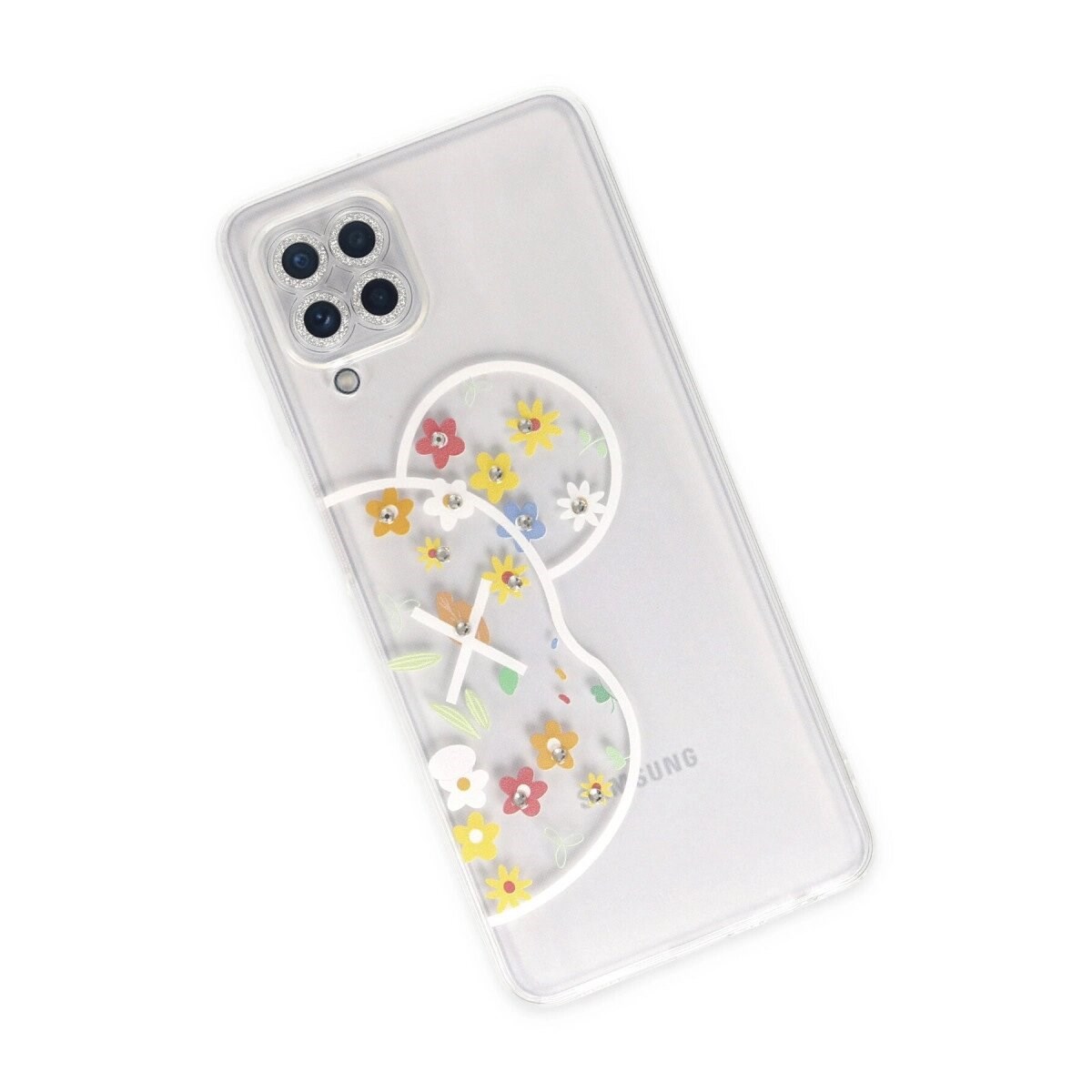 Samsung Galaxy A22 Kılıf Lucky Silikon - Lucky 6
