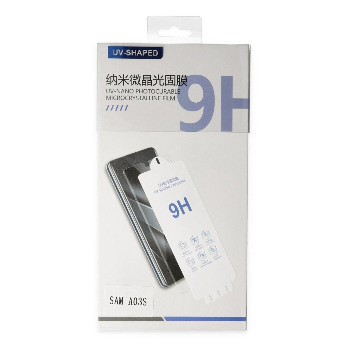 Samsung Galaxy A22 Uv Polymer Nano Ekran Koruyucu