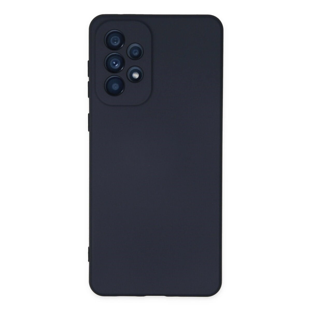 Samsung Galaxy A23 4g Kılıf Nano İçi Kadife Silikon - Lacivert