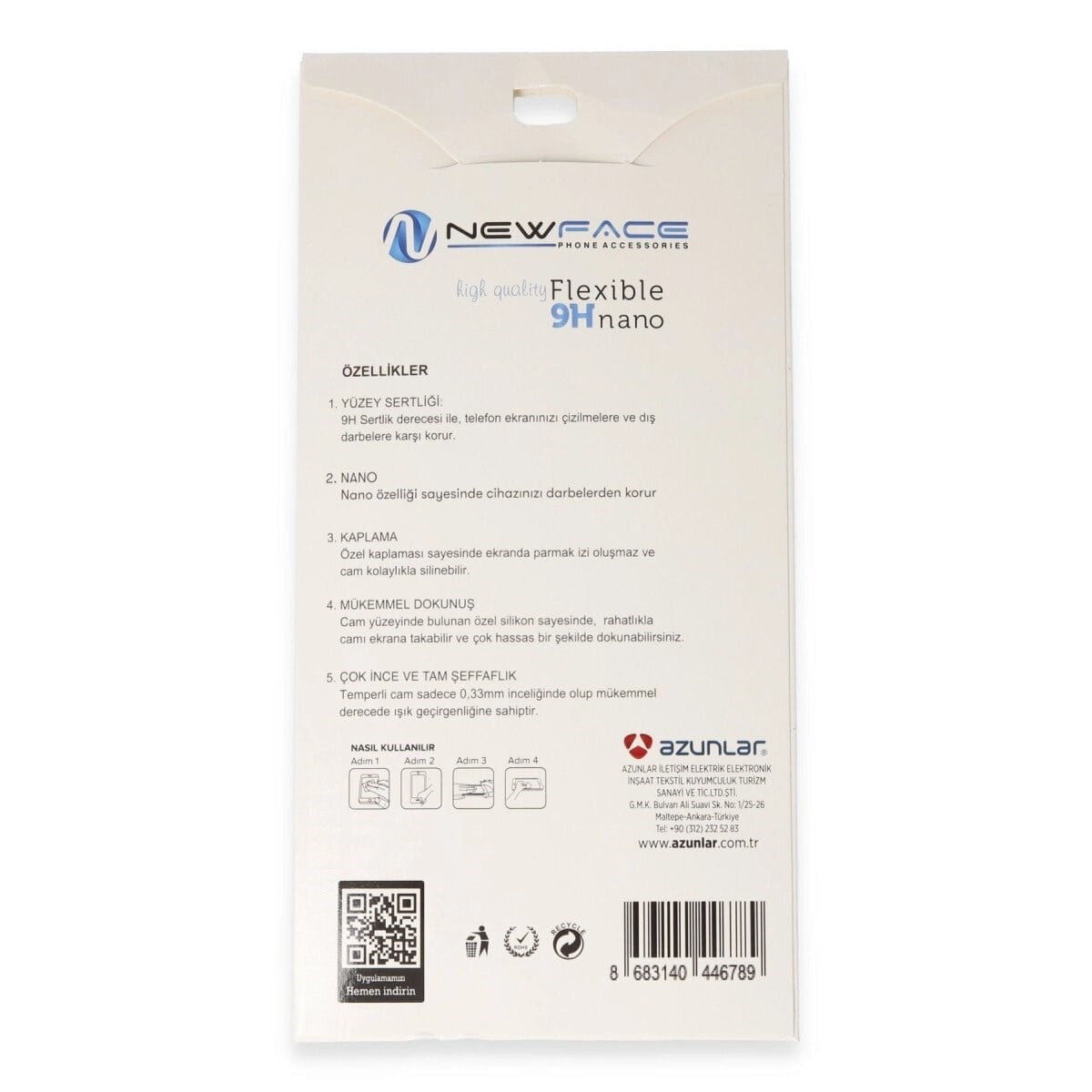 Samsung Galaxy A24 4g 6d Antistatik Mat Seramik Hayalet Nano Ekran Koruyucu