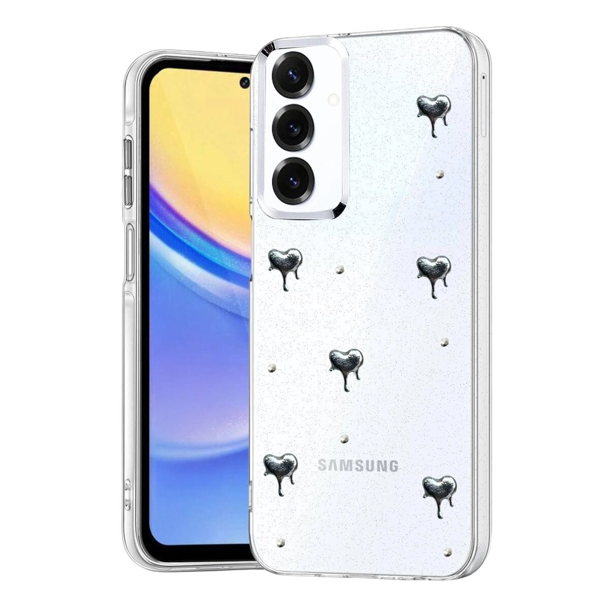 Samsung Galaxy A24 4g Fiyonk Desenli Kapak - Desen 1