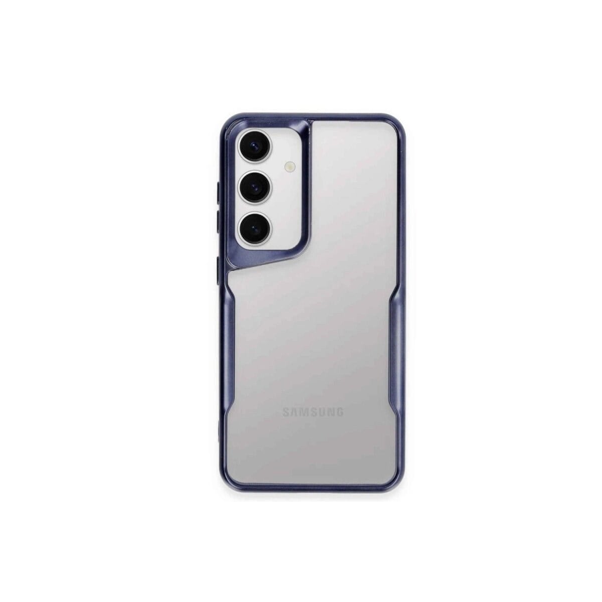 Samsung Galaxy A24 4g Kılıf Boyi Silikon Kapak - Lacivert