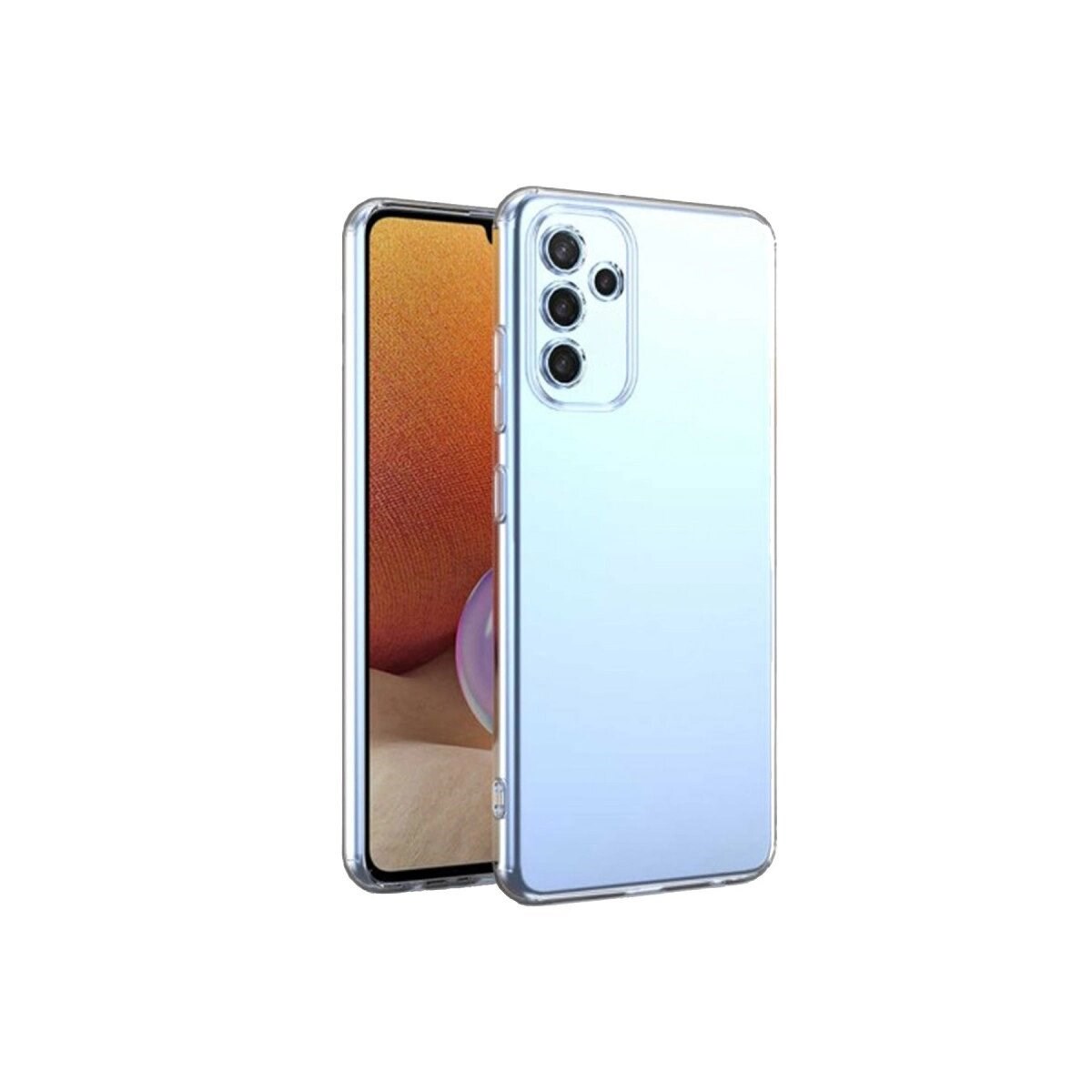 Samsung Galaxy A24 4g Kılıf Lüx Şeffaf Silikon
