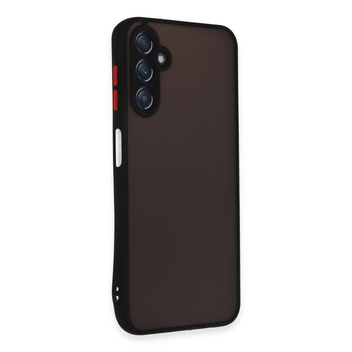 Samsung Galaxy A24 4g Kılıf Montreal Silikon Kapak - Siyah