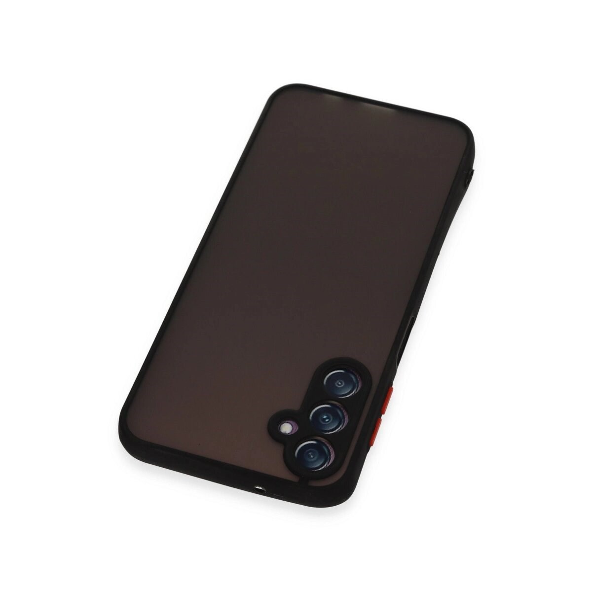 Samsung Galaxy A24 4g Kılıf Montreal Silikon Kapak - Siyah