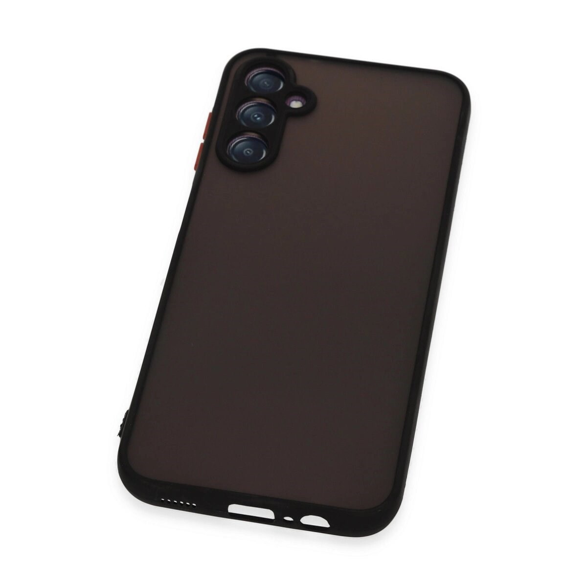 Samsung Galaxy A24 4g Kılıf Montreal Silikon Kapak - Siyah