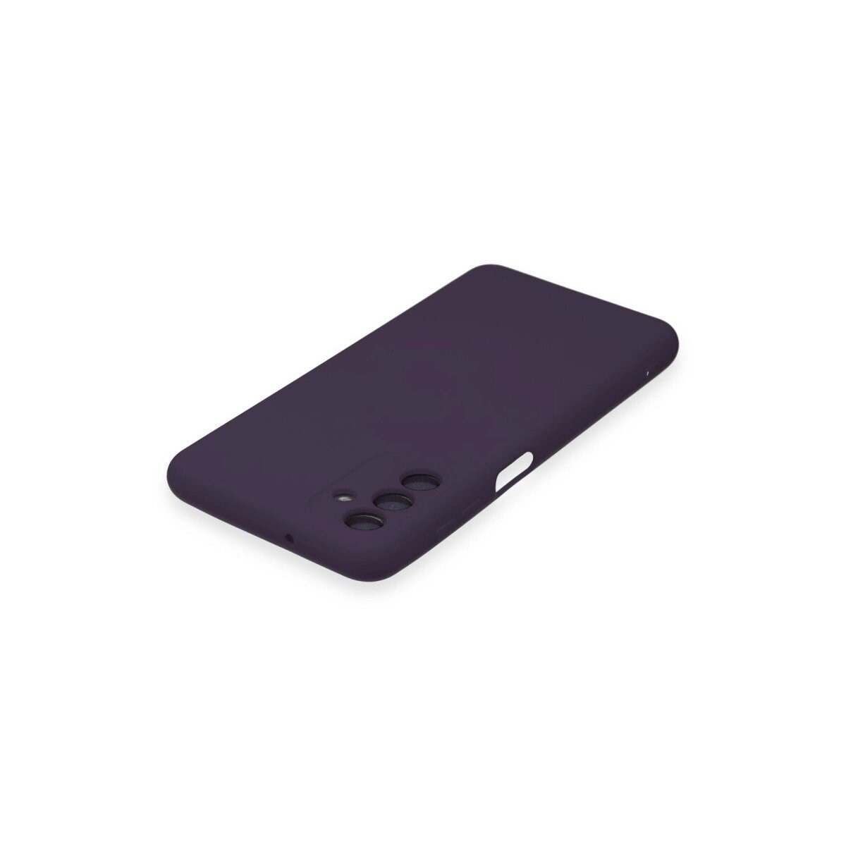 Samsung Galaxy A24 4g Kılıf Nano İçi Kadife Silikon - Mor