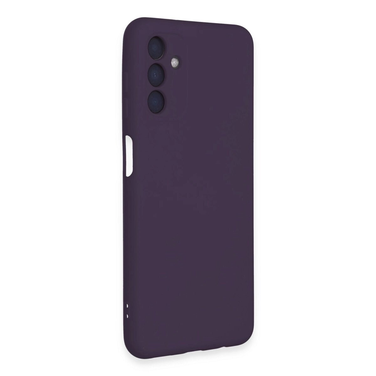 Samsung Galaxy A24 4g Kılıf Nano İçi Kadife Silikon - Mor