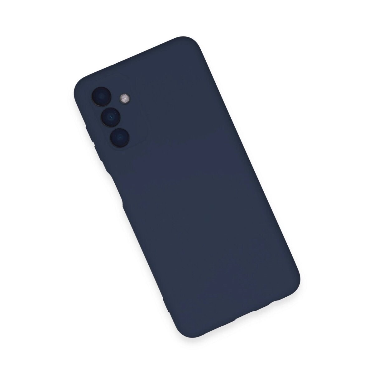 Samsung Galaxy A24 4g Kılıf Nano İçi Kadife Silikon - Lacivert