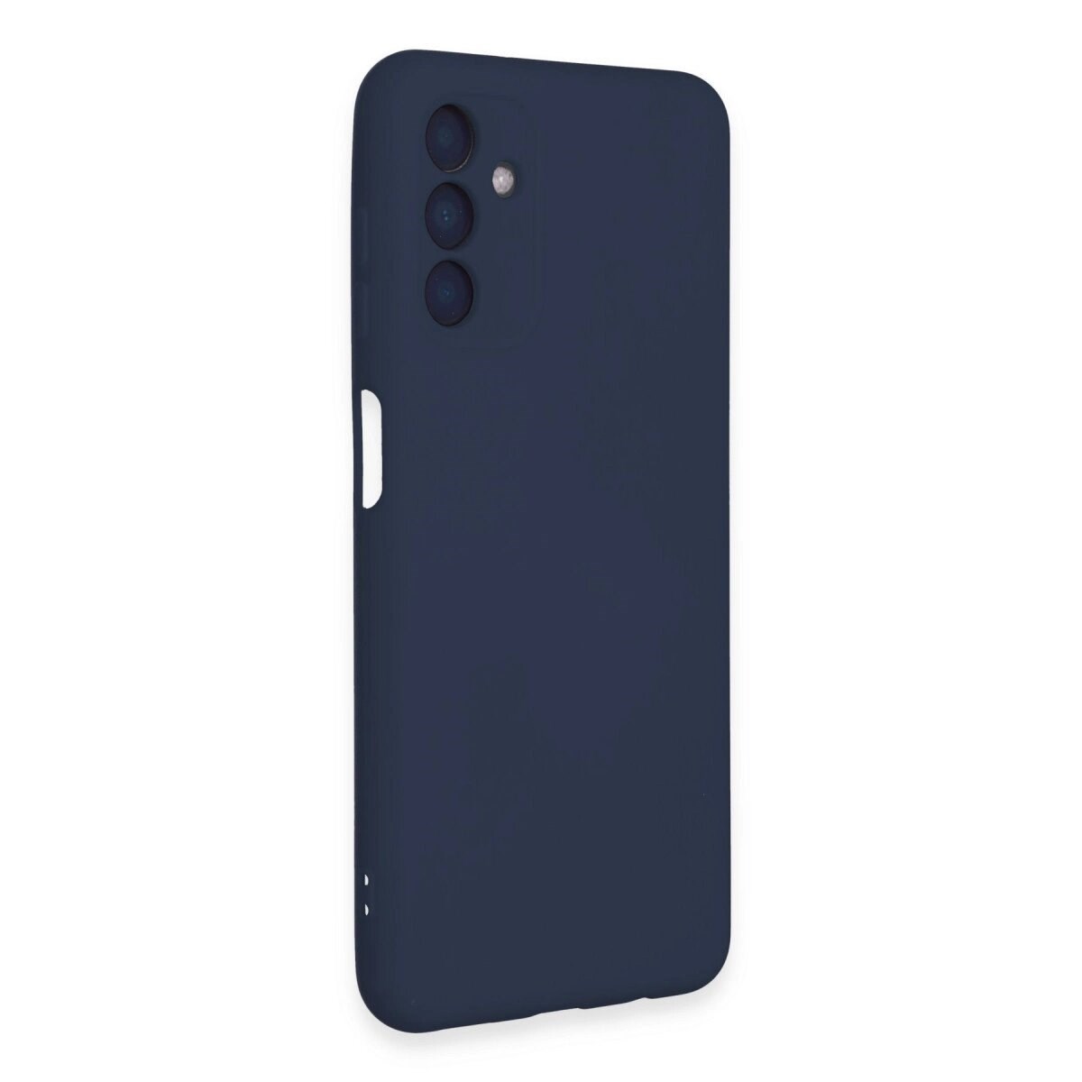 Samsung Galaxy A24 4g Kılıf Nano İçi Kadife Silikon - Lacivert