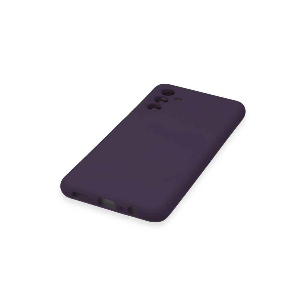Samsung Galaxy A24 4g Kılıf Nano İçi Kadife Silikon - Mor