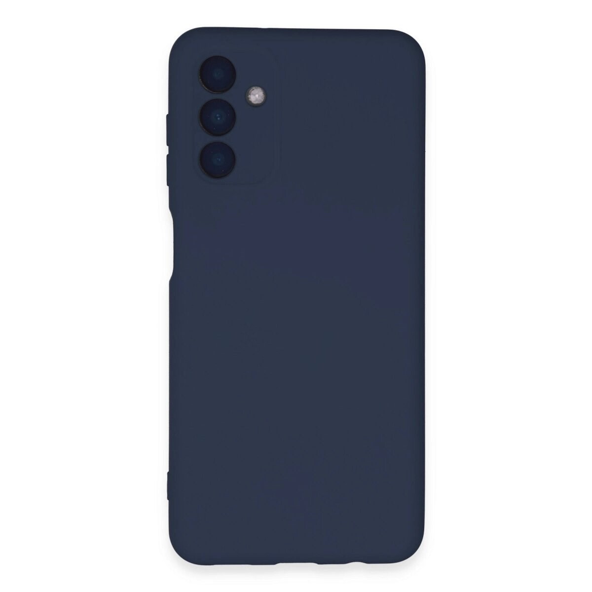 Samsung Galaxy A24 4g Kılıf Nano İçi Kadife Silikon - Lacivert