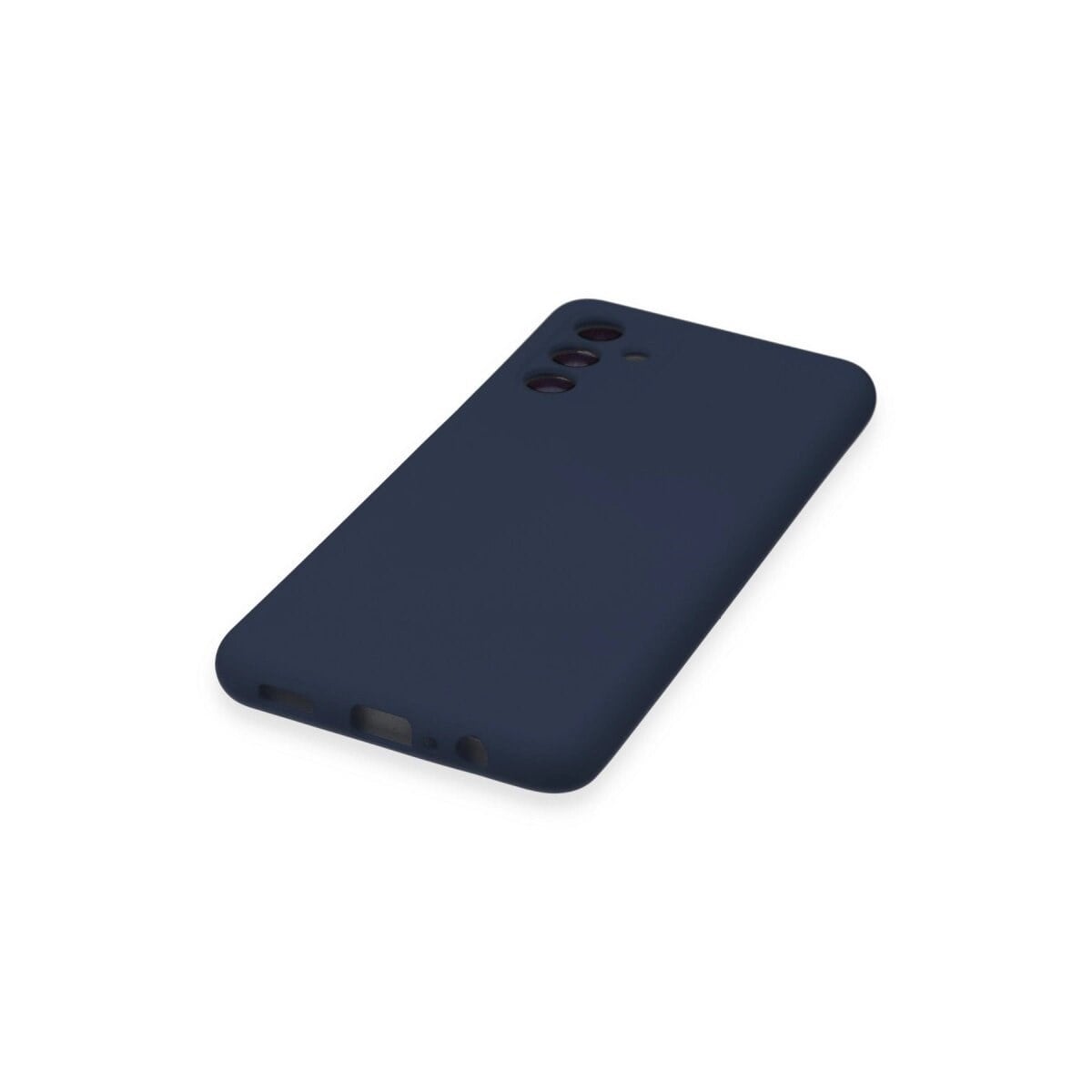 Samsung Galaxy A24 4g Kılıf Nano İçi Kadife Silikon - Lacivert