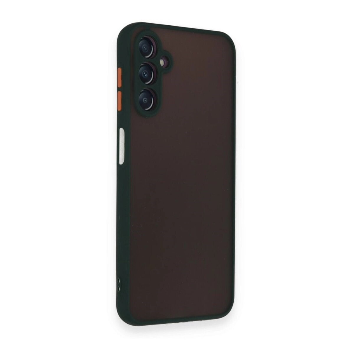Samsung Galaxy A25 5g Kılıf Montreal Silikon Kapak - Yeşil