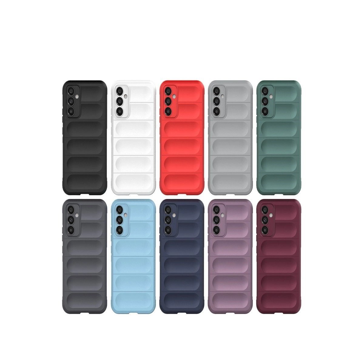 Samsung Galaxy A25 5g Kılıf Optimum Silikon - Krem