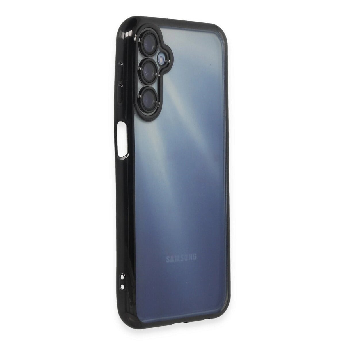 Samsung Galaxy A25 5g Kılıf Razer Lensli Silikon - Siyah