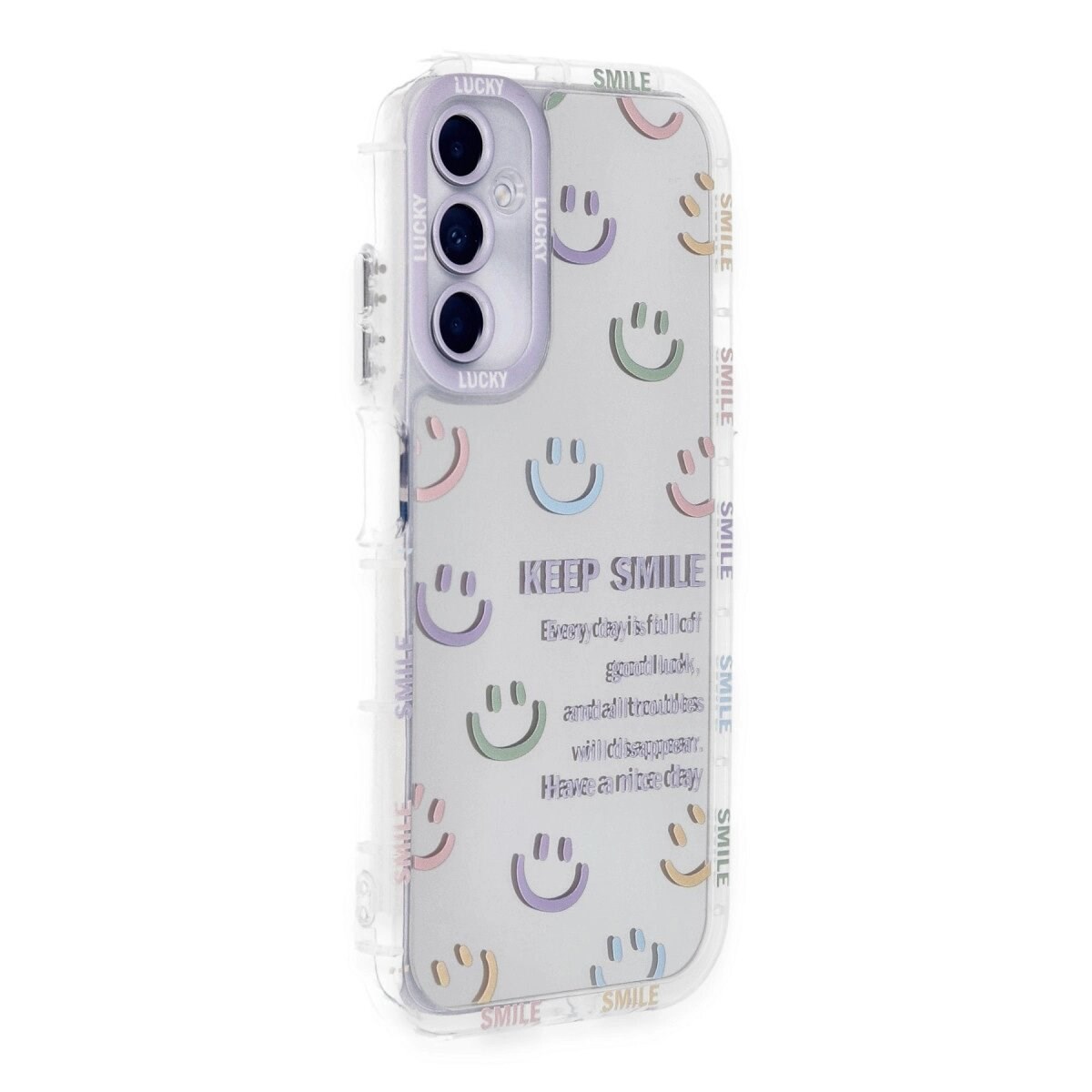 Samsung Galaxy A25 5g Kılıf Reflexion Desenli Kapak - Desen 2