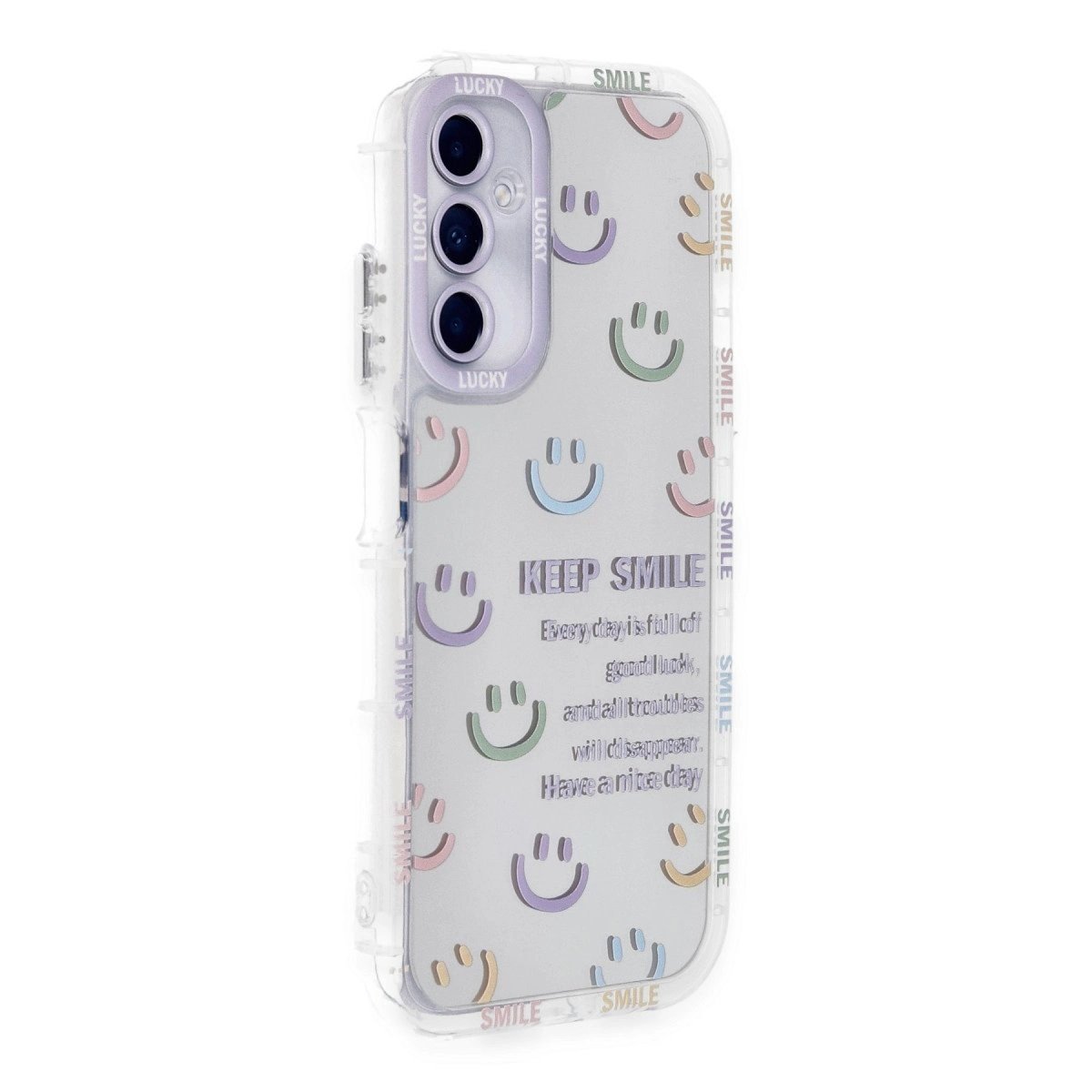 Samsung Galaxy A25 5g Kılıf Reflexion Desenli Kapak - Desen 2