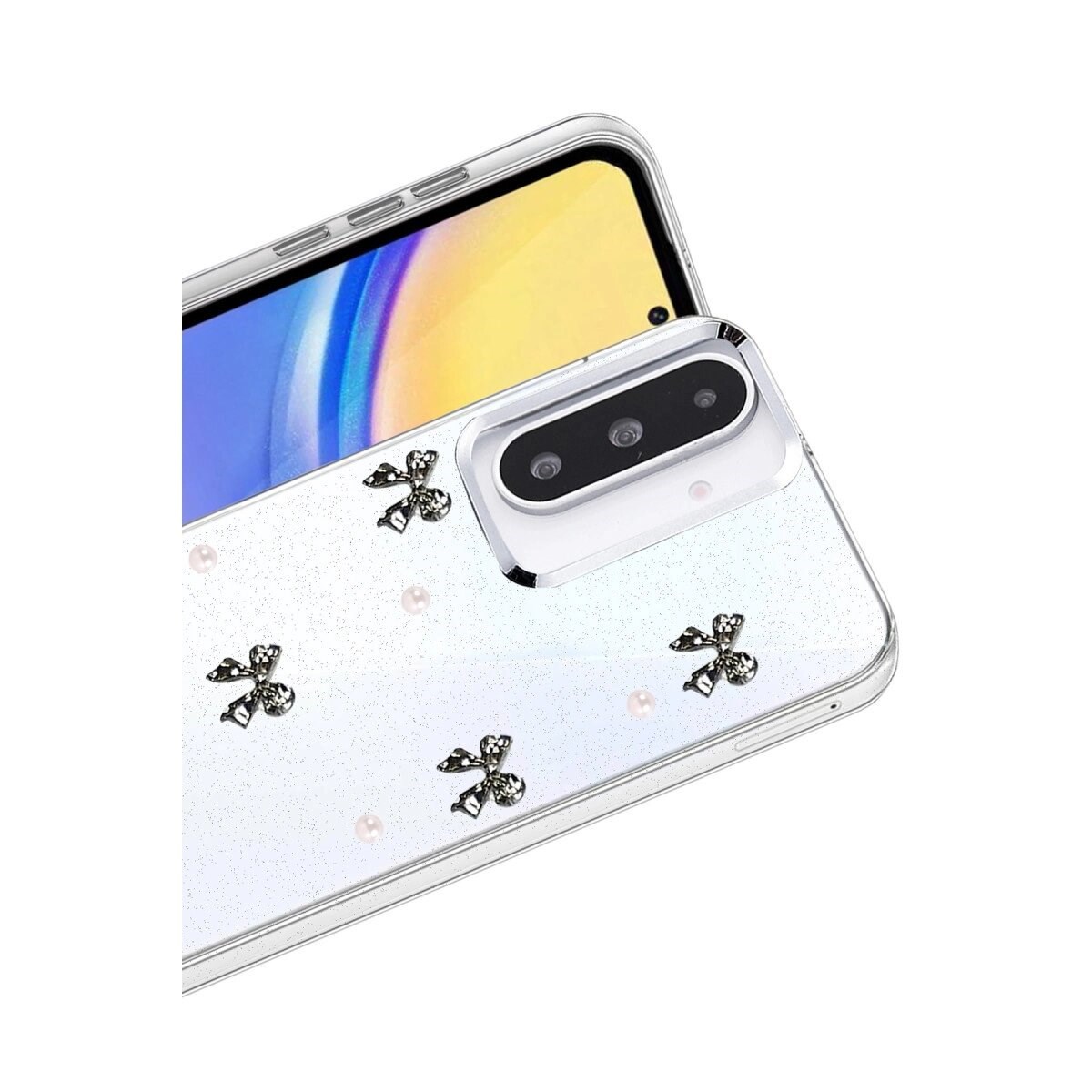 Samsung Galaxy A26 Fiyonk Desenli Kapak - Desen 8