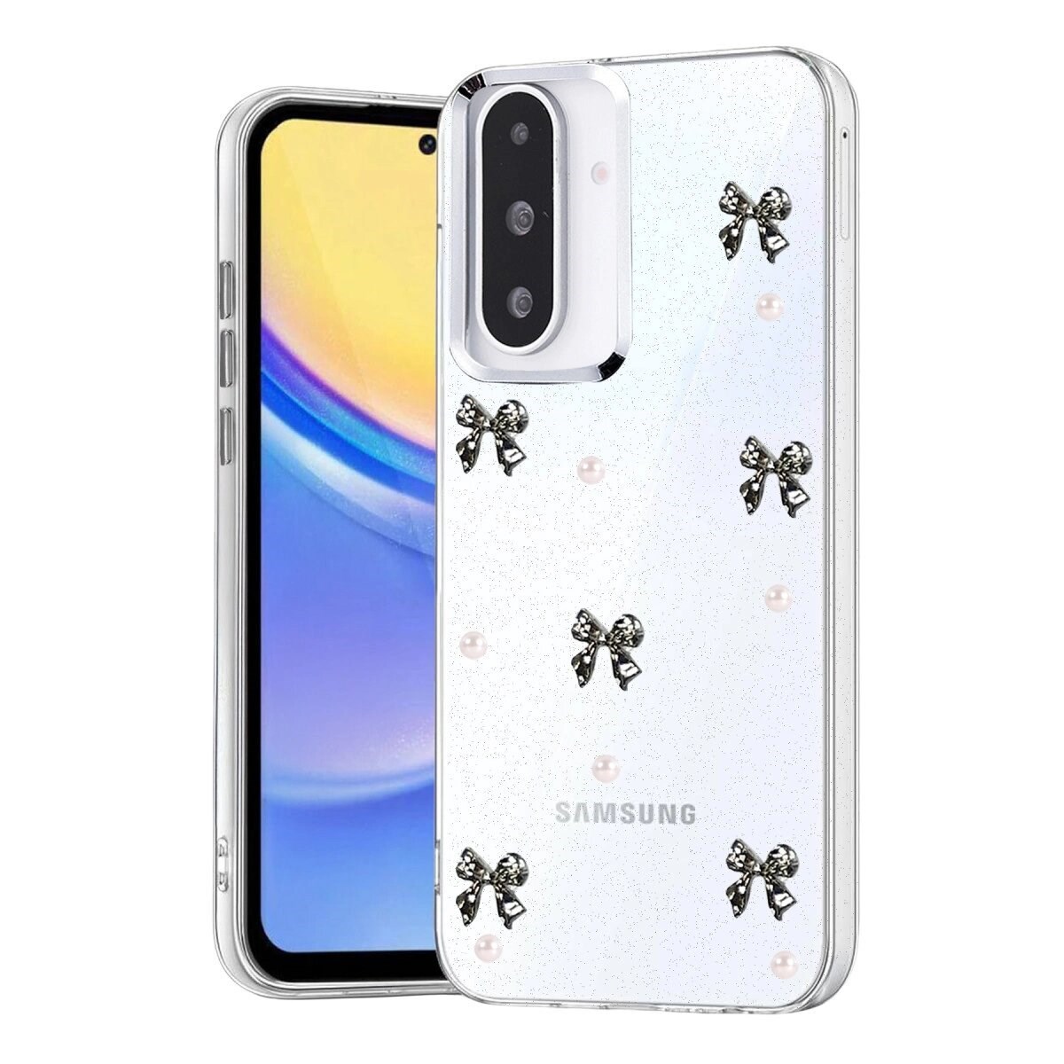 Samsung Galaxy A26 Fiyonk Desenli Kapak - Desen 8