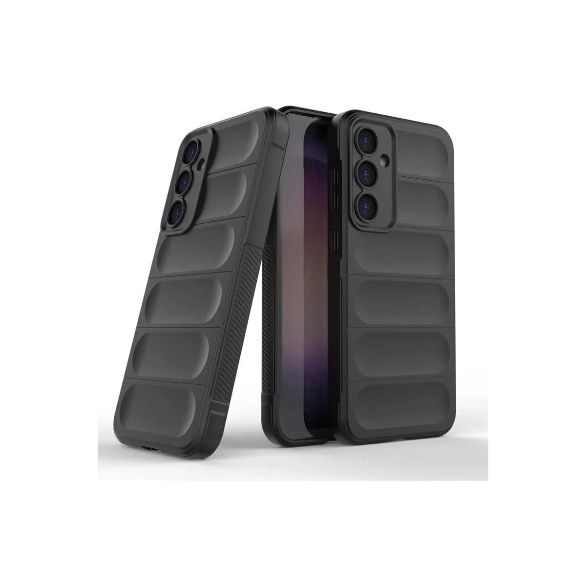 Samsung Galaxy A26 Kılıf Optimum Silikon - Siyah