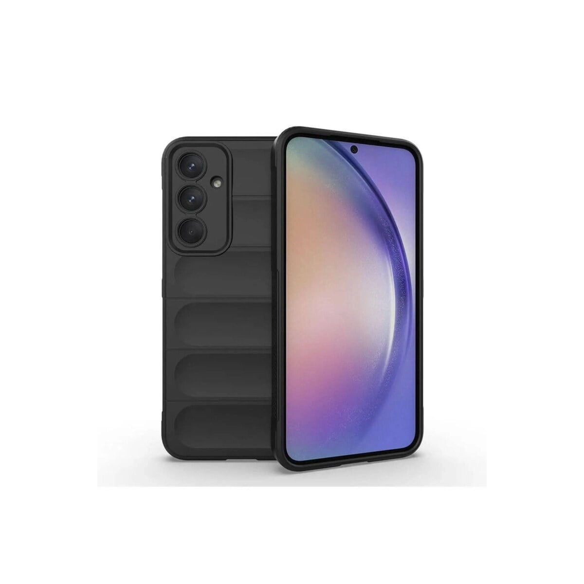 Samsung Galaxy A26 Kılıf Optimum Silikon - Siyah
