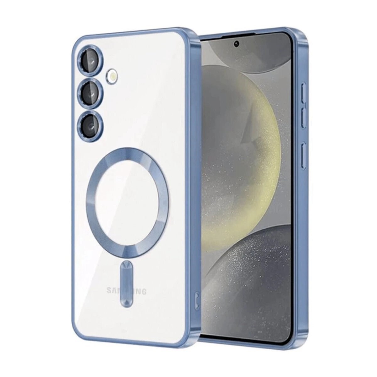 Samsung Galaxy A26 Kross Magneticsafe Kapak - Sierra Blue