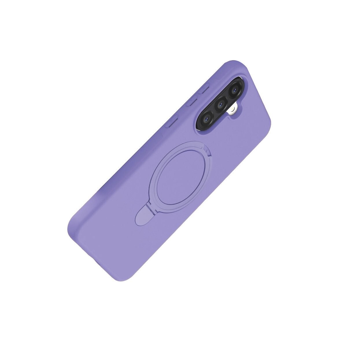 Samsung Galaxy A26 Regal Magsafe Standlı Kapak - Lila