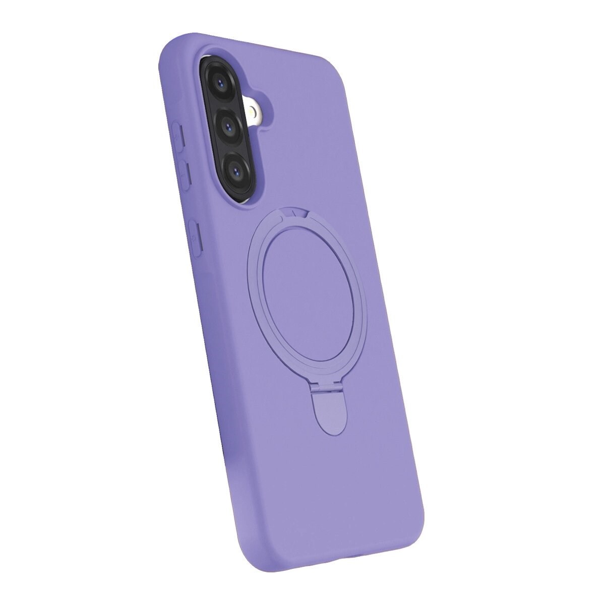 Samsung Galaxy A26 Regal Magsafe Standlı Kapak - Lila