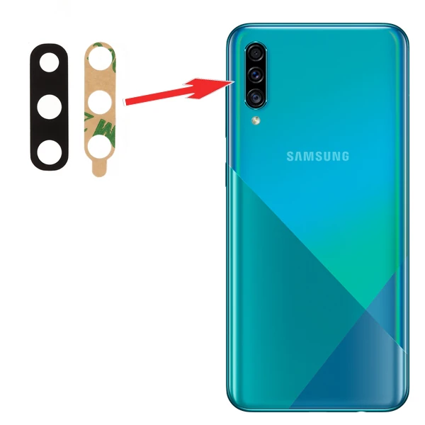 Samsung Galaxy A30s A307F Kamera Lens Camı-(1903)
